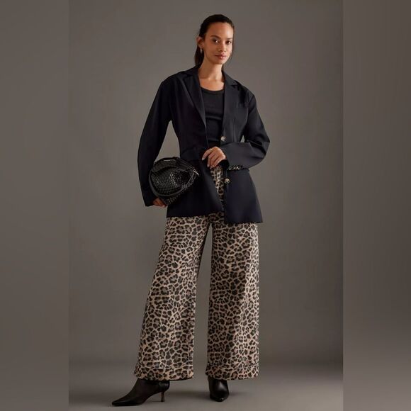 Anthropologie Sculpted Blazer Womens Size 4 - Picture 4 of 7